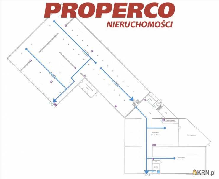 PROPERCO Sp. z o.o. Sp. k. , Działki  na sprzedaż, Busko-Zdrój, ul. 