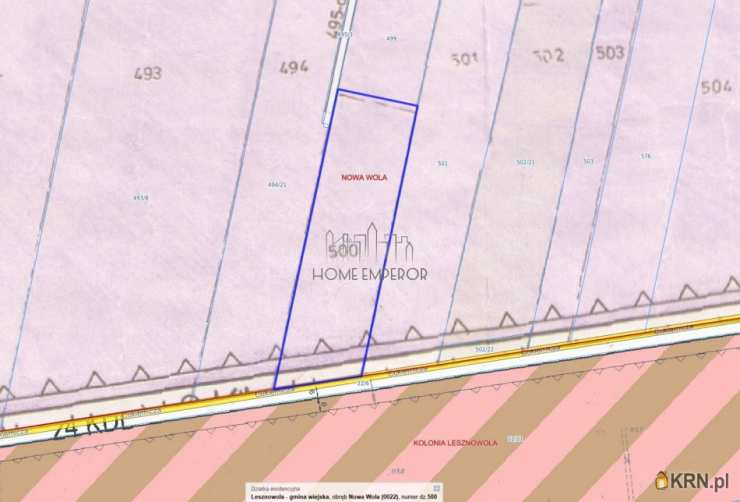 Działki  na sprzedaż, Nowa Wola, ul. , 