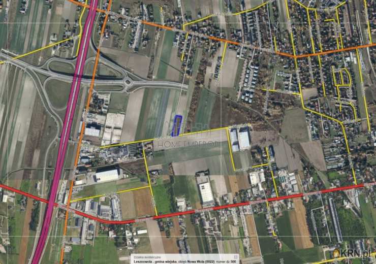 , Nowa Wola, ul. , Działki  na sprzedaż