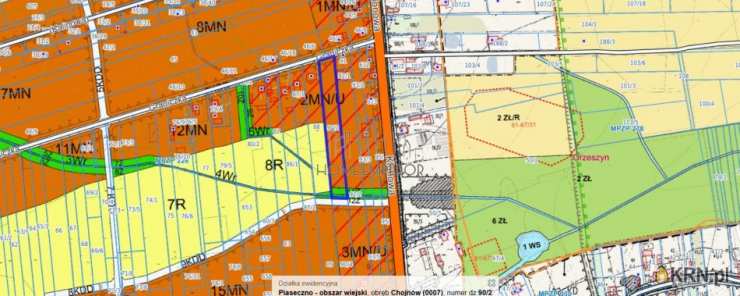 Działki  na sprzedaż, Chojnów, ul. Graniczka, 