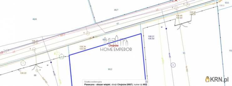 Chojnów, ul. Graniczka, Działki  na sprzedaż, 