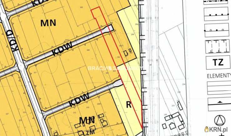 , Kraków, Nowa Huta, ul. , Działki  na sprzedaż
