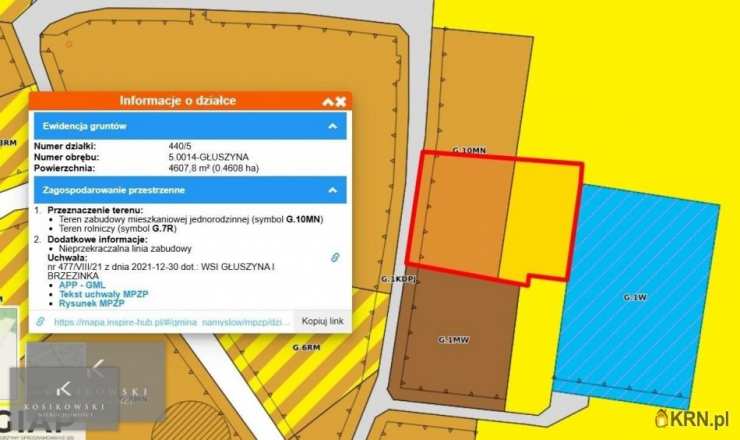 Działki  na sprzedaż, Namysłów, ul. , 