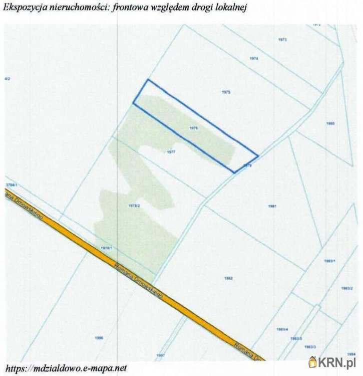 Działki  na sprzedaż, Działdowo, ul. , 