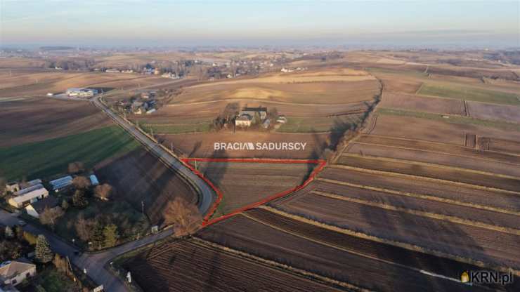 BRACIA SADURSCY NIERUCHOMOŚCI ODDZIAŁ BS5 NOWA HUTA, Działki  na sprzedaż, Glewiec, ul. 