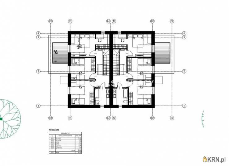 Działki  na sprzedaż, , Kaszów, ul. 