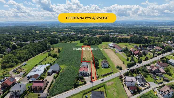 Działki  na sprzedaż, Kaszów, ul. , 