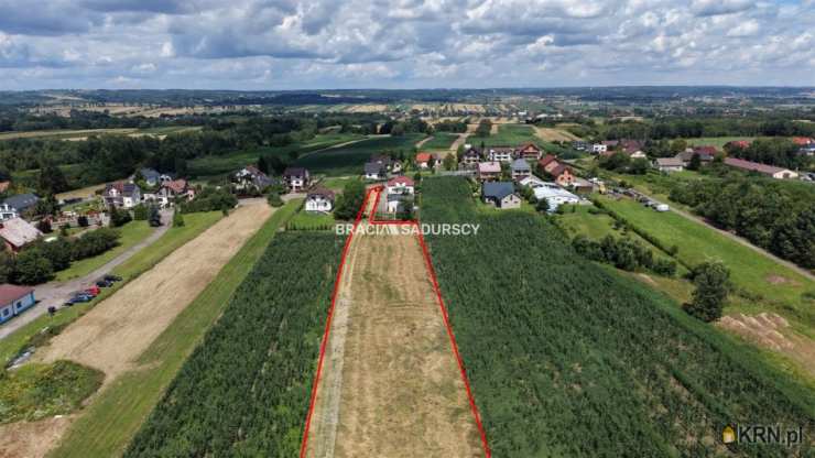 BRACIA SADURSCY NIERUCHOMOŚCI ODDZIAŁ BS5 NOWA HUTA, Działki  na sprzedaż, Kaszów, ul. 