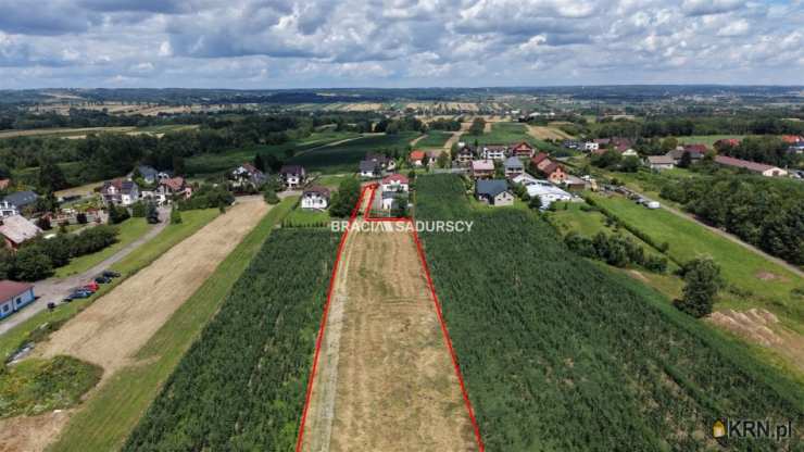 BRACIA SADURSCY NIERUCHOMOŚCI ODDZIAŁ BS5 NOWA HUTA, Działki  na sprzedaż, Kaszów, ul. 