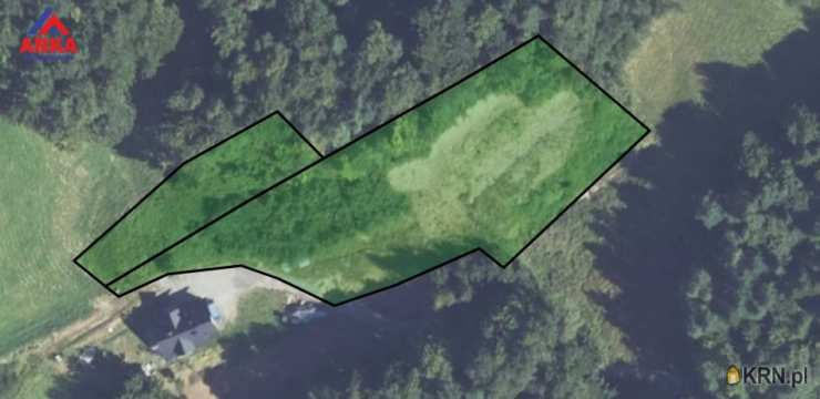 , Działki  na sprzedaż, Mszana Dolna, ul. Zarabie