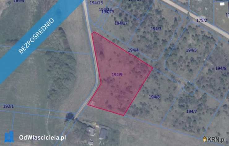 Działki  na sprzedaż, Elganowo, ul. , 