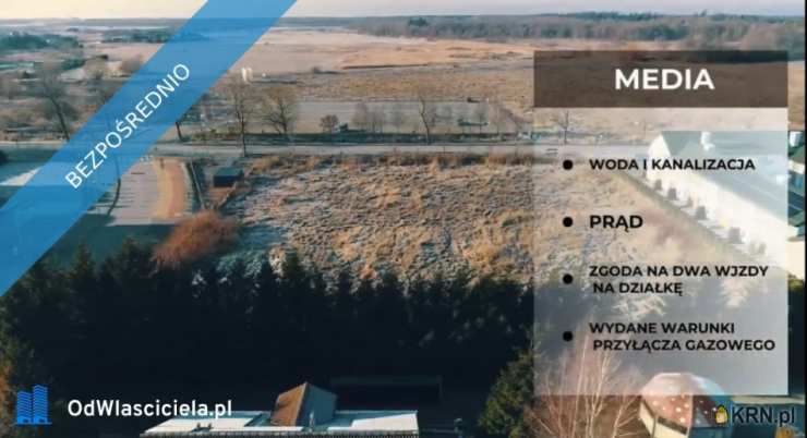 Grzybowo, ul. Nadmorska, Działki  na sprzedaż, 