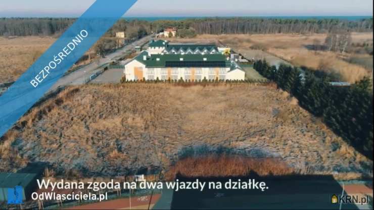 , Grzybowo, ul. Nadmorska, Działki  na sprzedaż