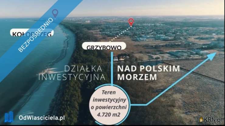 , Działki  na sprzedaż, Grzybowo, ul. Nadmorska
