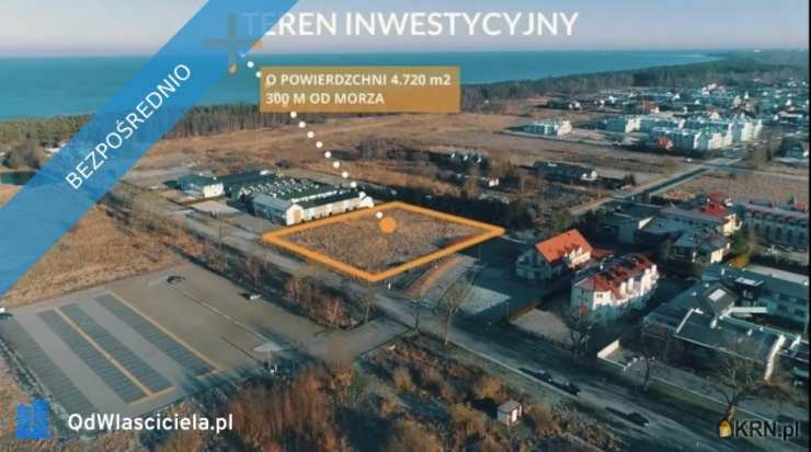 OdWlasciciela.pl, Działki  na sprzedaż, Grzybowo, ul. Nadmorska