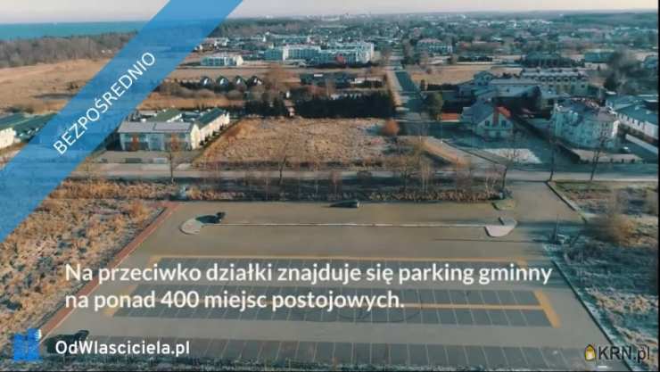 Działki  na sprzedaż, Grzybowo, ul. Nadmorska, 