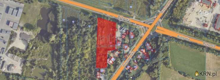 Płońsk, ul. Bydgoska, Działki  na sprzedaż, 