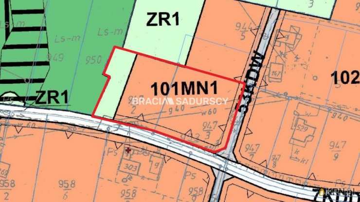 , Działki  na sprzedaż, Krzyszkowice, ul. 