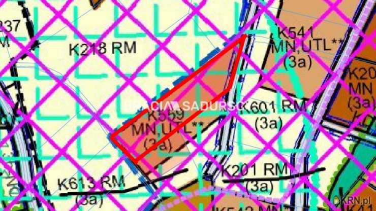 , Działki  na sprzedaż, Szyk, ul. 