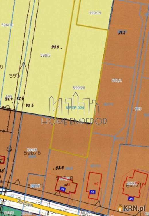 , Borzęcin Duży, ul. Trakt Królewski, Działki  na sprzedaż