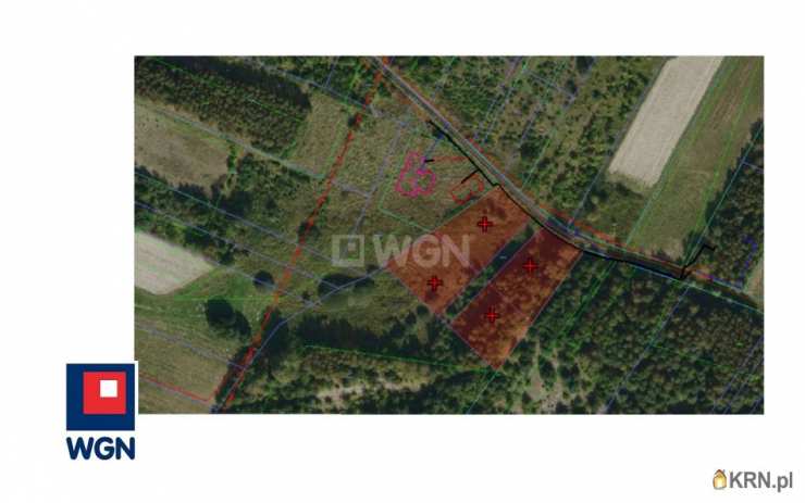 Działki  na sprzedaż, Przyłęk, ul. , 