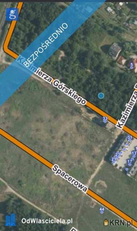 Działki  na sprzedaż, Lubin, ul. K. Górskiego, 