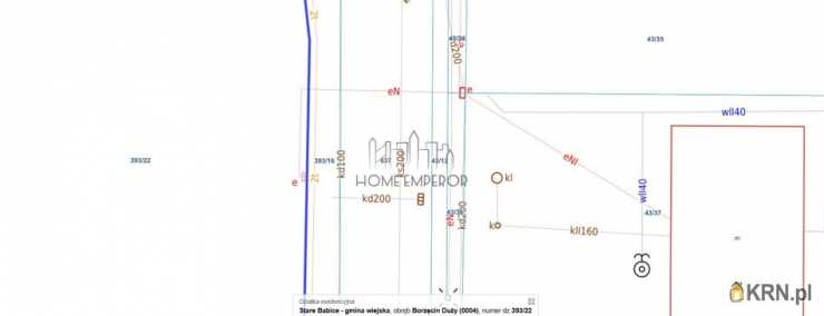 Borzęcin Duży, ul. Poprzeczna, , Działki  na sprzedaż