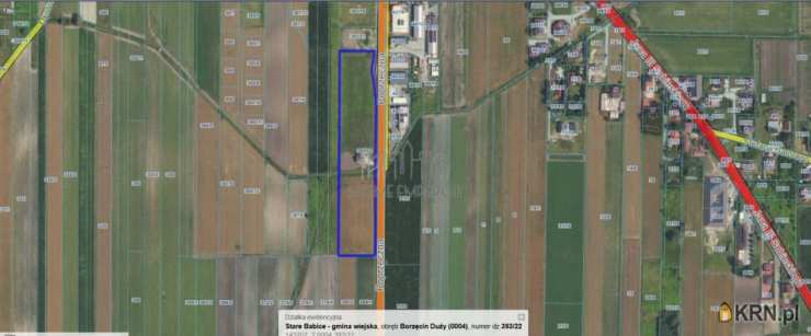 Home Emperor Sp. z o.o., Działki  na sprzedaż, Borzęcin Duży, ul. Poprzeczna