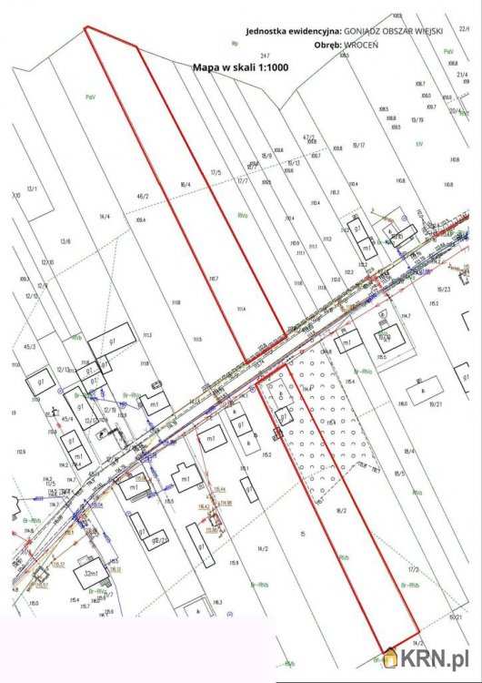 Wroceń, ul. , , Działki  na sprzedaż
