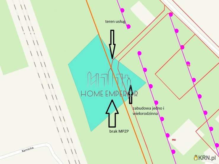 Działki  na sprzedaż, Warszawa, Białołęka/Białołęka Dworska, ul. Polnych Kwiatów, 