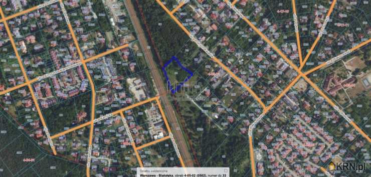 Warszawa, Białołęka/Białołęka Dworska, ul. Polnych Kwiatów, Działki  na sprzedaż, 