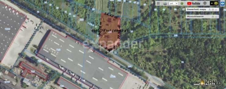 Działki  na sprzedaż, Częstochowa, Zawodzie-Dąbie, ul. Legionów, 