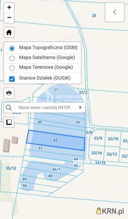 Kawle Górne, ul. , , Działki  na sprzedaż
