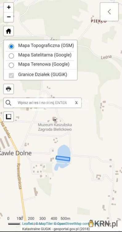 , Kawle Górne, ul. , Działki  na sprzedaż