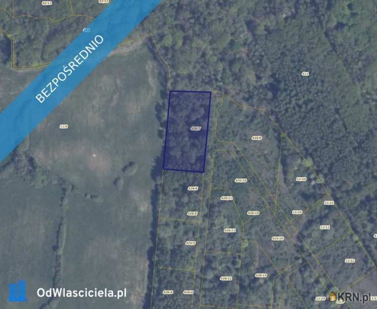 Pręgowo, ul. , Działki  na sprzedaż, 