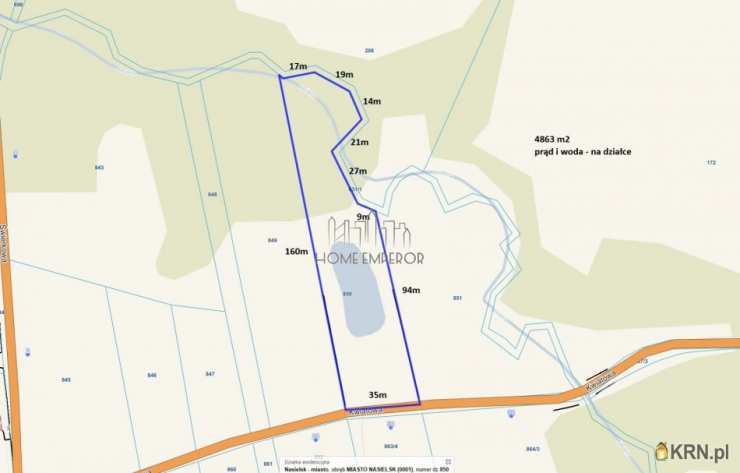 Działki  na sprzedaż, Nasielsk, ul. Kwiatowa, 