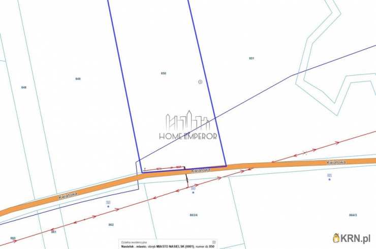Działki  na sprzedaż, , Nasielsk, ul. Kwiatowa