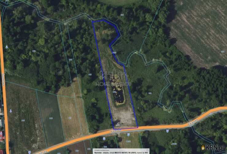 Nasielsk, ul. Kwiatowa, Działki  na sprzedaż, 