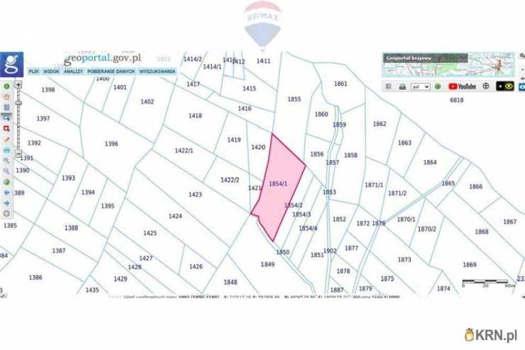 Działki  na sprzedaż, Łodygowice, ul. , 