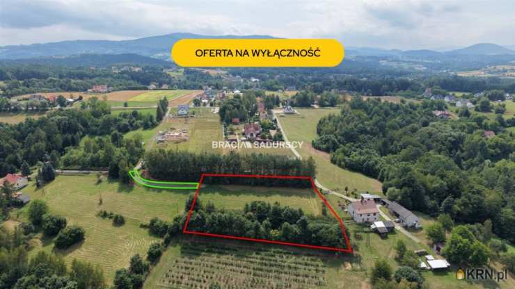 Działki  na sprzedaż, Łąkta Górna, ul. , 