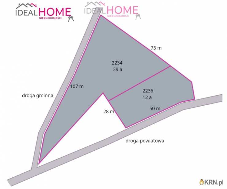 Straszydle, ul. , , Działki  na sprzedaż