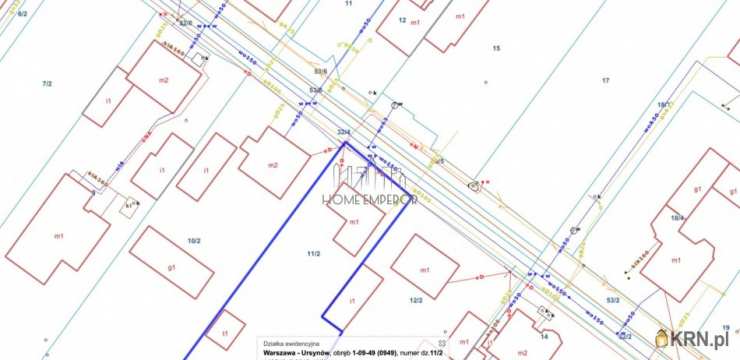 Działki  na sprzedaż, , Warszawa, Ursynów/Jeziorki, ul. Baletowa
