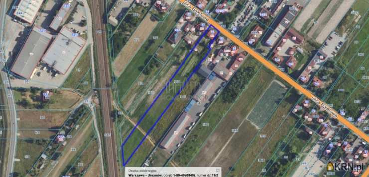 Warszawa, Ursynów/Jeziorki, ul. Baletowa, Działki  na sprzedaż, 