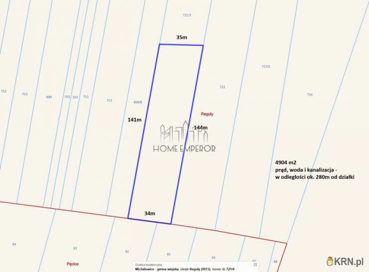 Działki  na sprzedaż, , Reguły, ul. Torfowa