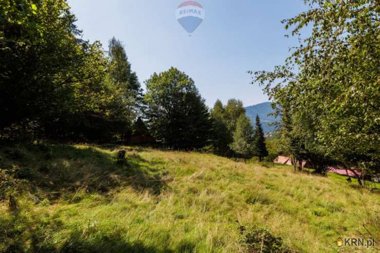 RE/MAX Polska, Działki  na sprzedaż, Międzybrodzie Żywieckie, ul. 