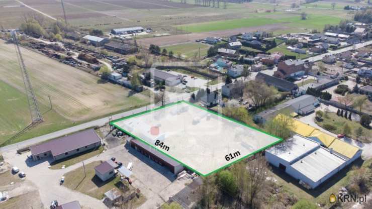 Parzęczew, ul. Łęczycka, Działki  na sprzedaż, 