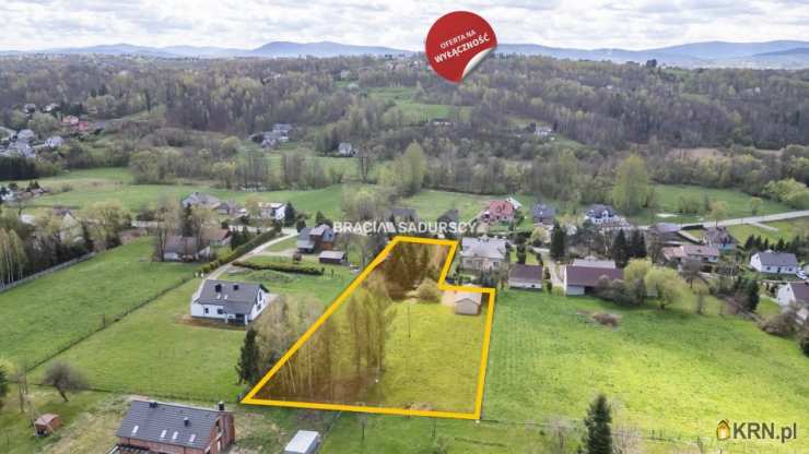 Działki  na sprzedaż, Siepraw, ul. , 