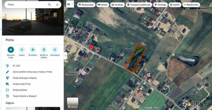 Działki  na sprzedaż, , Brodnica, ul. 