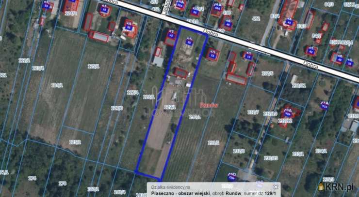 Runów, ul. Dobra, , Działki  na sprzedaż