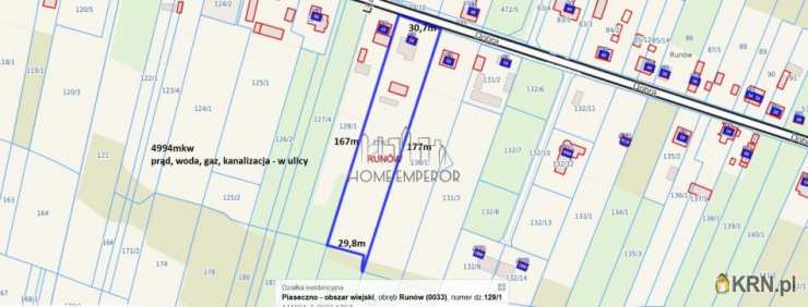, Runów, ul. Dobra, Działki  na sprzedaż